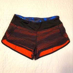 RARE Lululemon Speed Shorts